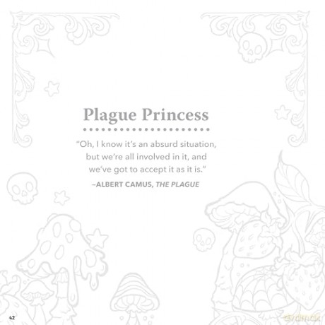 Creepy Curiosities Coloring Book: Eerie Designs to Terrify and Delight - Lois Goody [KSIĄŻKA]