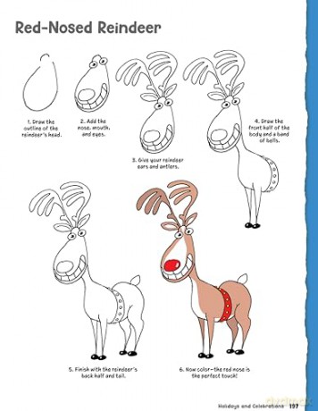 Drawing Cartoons Step by Step: 200 Lessons for Drawing Cartoons, Comics, and Graphic Novels Like a Pro - Jerry King [KSIĄŻKA]