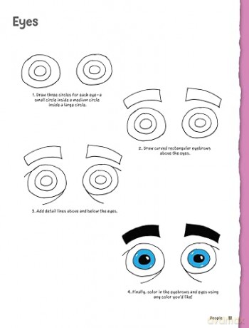Drawing Cartoons Step by Step: 200 Lessons for Drawing Cartoons, Comics, and Graphic Novels Like a Pro - Jerry King [KSIĄŻKA]