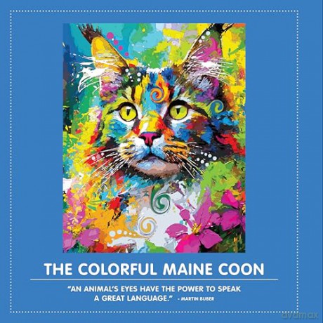 Pop-Art Animal Sticker Mosaic Art: 10 Amazing Designs - Dean Russo [KSIĄŻKA]