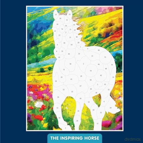 Pop-Art Animal Sticker Mosaic Art: 10 Amazing Designs - Dean Russo [KSIĄŻKA]