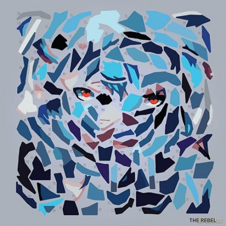 Ultimate Manga Sticker Painting: 10 Magnificent Masterpieces - Logan Powell [KSIĄŻKA]