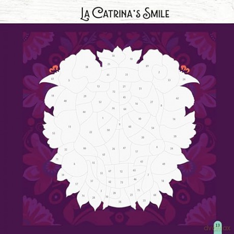 Ultimate Sugar Skulls Sticker Painting: 10 Day of the Dead Masterpieces - Logan Powell [KSIĄŻKA]