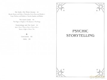 Tarot as Storyteller: Psychic Development, Cartomancy, and Reading the Web of Fate - Salicrow [KSIĄŻKA]