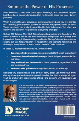 Experience the Power of His Presence: Embracing the Peace, Promise, and Power of God's Nearness - T.D. Jakes [KSIĄŻKA]