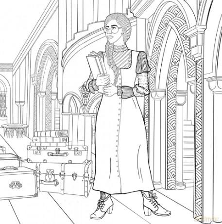 Wicked Official Coloring Book: (Universal Pictures Wicked) - Carolina Zambrano [KSIĄŻKA]