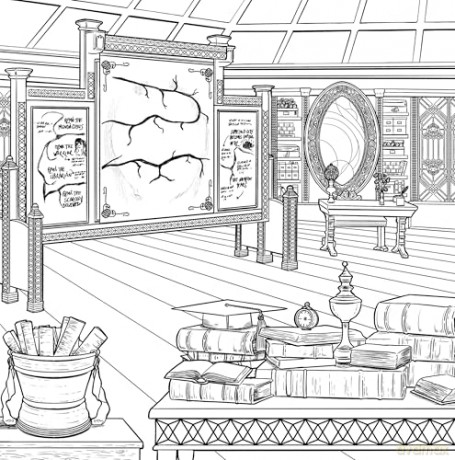 Wicked Official Coloring Book: (Universal Pictures Wicked) - Carolina Zambrano [KSIĄŻKA]