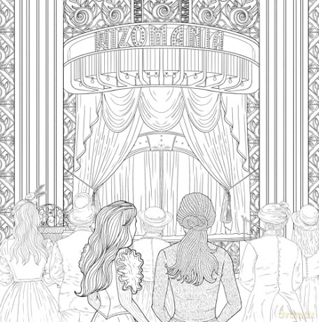 Wicked Official Coloring Book: (Universal Pictures Wicked) - Carolina Zambrano [KSIĄŻKA]