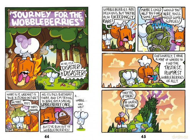 Bunny vs Monkey: The Great Big Glitch (a Phoenix Comic Book): the instant number one bestselling book from Jamie Smart, Illustrator of the Year - Jamie Smart [KSIĄŻKA]