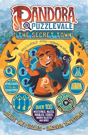Pandora in Puzzlevale: The Secret Town (a Phoenix Comic Book) - Paul Duffield [KSIĄŻKA]