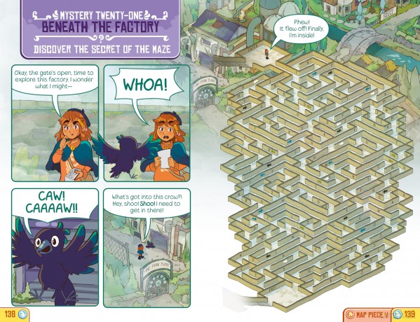 Pandora in Puzzlevale: The Secret Town (a Phoenix Comic Book) - Paul Duffield [KSIĄŻKA]