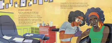 Make Your Mark: The Empowering True Story of the First Known Black Female Tattoo Artist - Jacci Gresham [KSIĄŻKA]