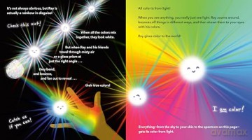 Ray: How Light Works (A Science Pals Book) - Emily Kate Moon [KSIĄŻKA]