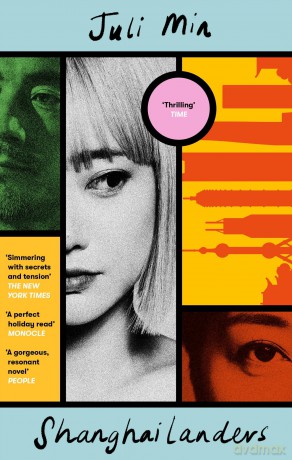 Shanghailanders: Longlisted for the Carnegie Medal 2025 - Juli Min [KSIĄŻKA]