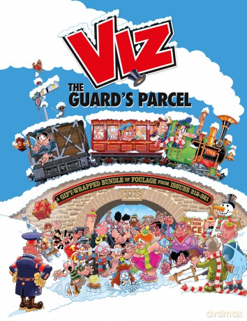 Viz Annual 2025: The Guard's Parcel: A Gift-wrapped Bundle of Foulage from issues 312-321 - Viz Magazine [KSIĄŻKA]