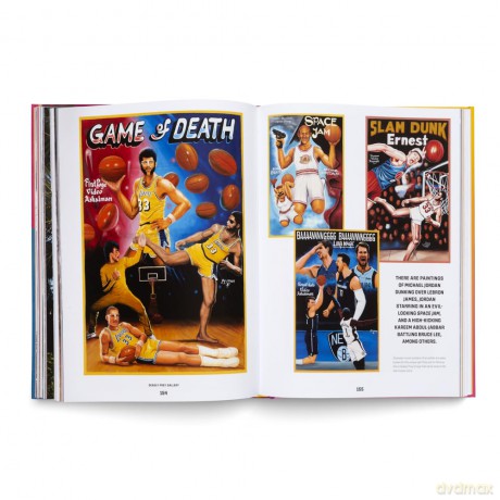 Courtside Candy: The Culture and Influence of Basketball - gestalten [KSIĄŻKA]