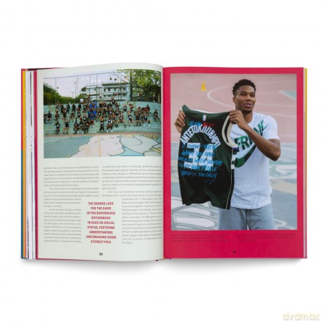 Courtside Candy: The Culture and Influence of Basketball - gestalten [KSIĄŻKA]