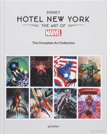 Disney Hotel New York - The Art of Marvel - gestalten [KSIĄŻKA]