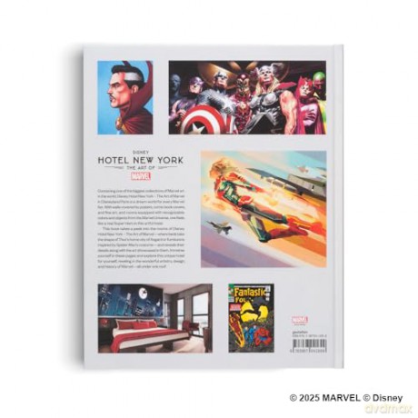 Disney Hotel New York - The Art of Marvel - gestalten [KSIĄŻKA]