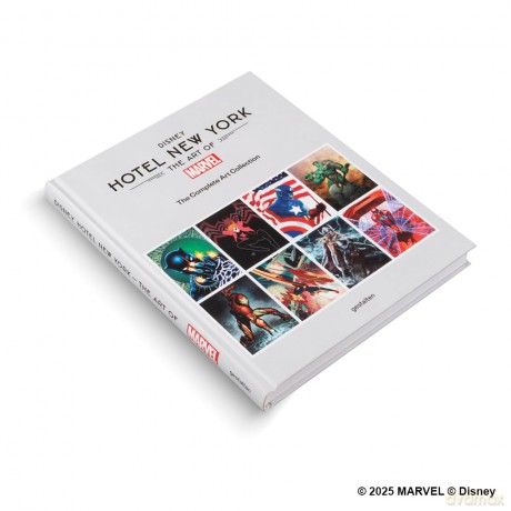 Disney Hotel New York - The Art of Marvel - gestalten [KSIĄŻKA]