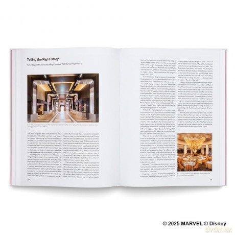 Disney Hotel New York - The Art of Marvel - gestalten [KSIĄŻKA]