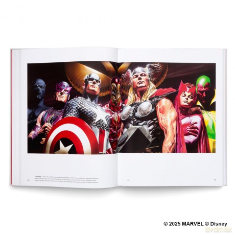 Disney Hotel New York - The Art of Marvel - gestalten [KSIĄŻKA]