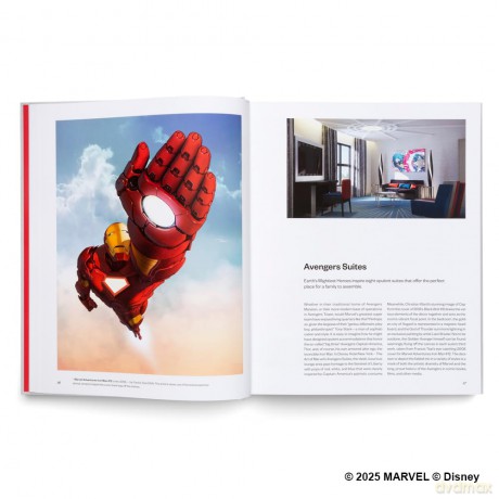 Disney Hotel New York - The Art of Marvel - gestalten [KSIĄŻKA]