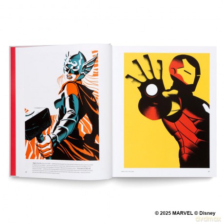 Disney Hotel New York - The Art of Marvel - gestalten [KSIĄŻKA]