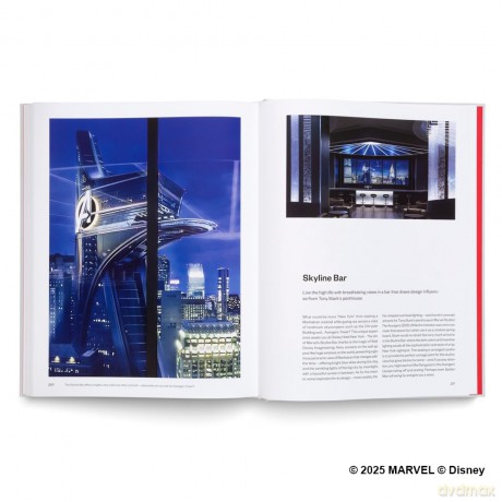 Disney Hotel New York - The Art of Marvel - gestalten [KSIĄŻKA]
