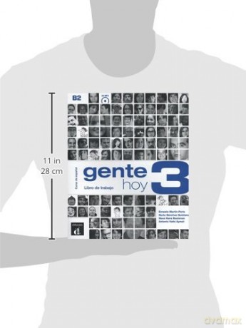 Gente hoy 3 - Libro de trabajo - Curso de espanol + audio MP3. B2: Libro de trabajo + MP3 descargable 3 (B2) - Ernesto Martin Peris [KSIĄŻKA]