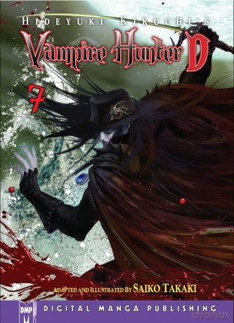 Hideyuki Kikuchi's Vampire Hunter D Volume 7: 07 (HIDEYUKI KIKUCHIS VAMPIRE HUNTER D GN) - Hideyuki Kikuchi [KOMIKS]