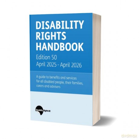 Disability Rights Handbook: Edition 50: April 2025 - April 2026 - Ian Greaves [KSIĄŻKA]