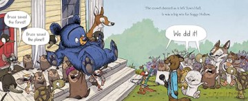 Bruce Saves the Planet: A Disney Planet Possible Book: 4 (Mother Bruce) - Ryan T. Higgins [KSIĄŻKA]