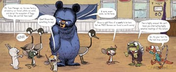 Bruce Saves the Planet: A Disney Planet Possible Book: 4 (Mother Bruce) - Ryan T. Higgins [KSIĄŻKA]