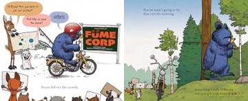 Bruce Saves the Planet: A Disney Planet Possible Book: 4 (Mother Bruce) - Ryan T. Higgins [KSIĄŻKA]