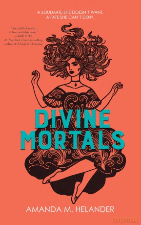 Divine Mortals - Amanda M. Helander [KSIĄŻKA]