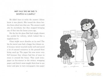 Green Jolene: Green Jolene and the Neighborhood Swap (Disney Planet Possible) - Wendy Mass [KSIĄŻKA]