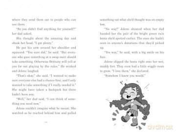 Green Jolene: Green Jolene and the Neighborhood Swap (Disney Planet Possible) - Wendy Mass [KSIĄŻKA]