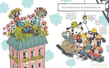 Hard Hat Hank and the Sky-High Solution (Disney Planet Possible) - Charlotte Gunnufson [KSIĄŻKA]