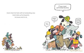 Hard Hat Hank and the Sky-High Solution (Disney Planet Possible) - Charlotte Gunnufson [KSIĄŻKA]