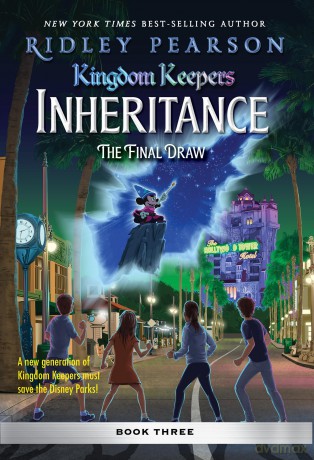 Kingdom Keepers: Inheritance: The Final Draw: Kingdom Keepers Inheritance Book 3 - Ridley Pearson [KSIĄŻKA]
