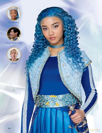 Descendants: The World of Auradon: Royals and Villains (Disney Descendants) - Kristy Boyce [KSIĄŻKA]