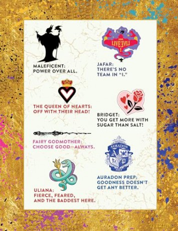 Descendants: The World of Auradon: Royals and Villains (Disney Descendants) - Kristy Boyce [KSIĄŻKA]
