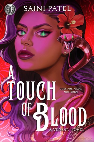 Rick Riordan Presents: A Touch of Blood - Sajni Patel [KSIĄŻKA]