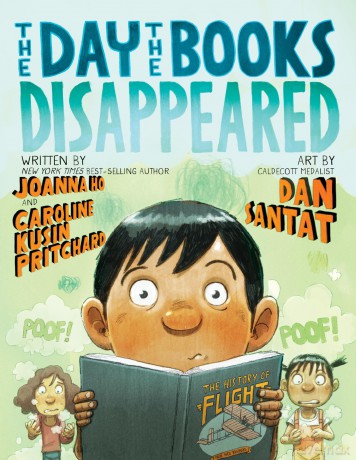 Day the Books Disappeared, The - Joanna Ho [KSIĄŻKA]
