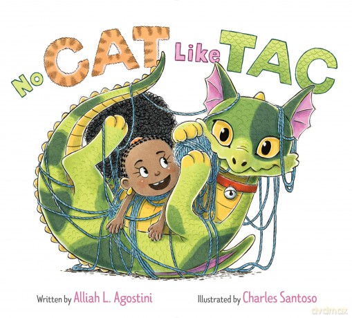 No Cat Like Tac - Alliah L. Agostini [KSIĄŻKA]