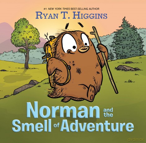 Norman and the Smell of Adventure - Ryan T. Higgins [KSIĄŻKA]