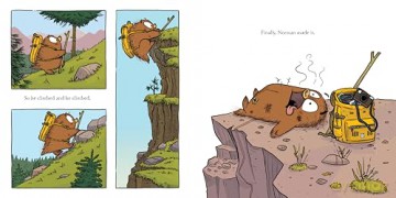 Norman and the Smell of Adventure - Ryan T. Higgins [KSIĄŻKA]