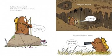 Norman and the Smell of Adventure - Ryan T. Higgins [KSIĄŻKA]