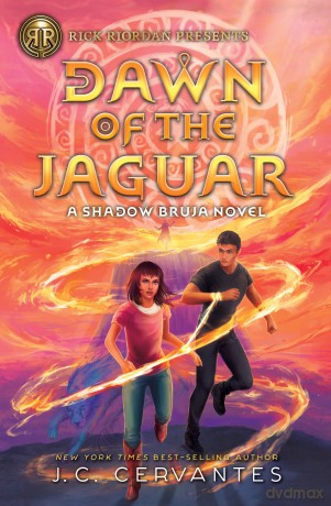 Rick Riordan Presents: Dawn of the Jaguar (Storm Runner) - Rick Riordan Presents: Dawn of the Jaguar [KSIĄŻKA]